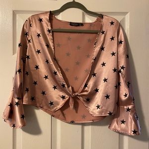 NastyGal Start shirt (size 4 or small)